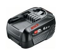 Bosch Pack batterie Bosch 18 Volt lithium-ion PBA 18 Volt, 6,0 Ah W-C, accessoires système Quantité:1