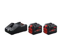 Bosch Pack de 2 batteries procore18v 12ah + chargeur gal 18v-160 - bosch - 1600a02t5w