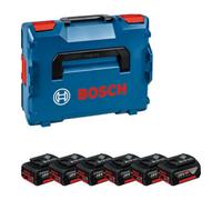 Bosch Pack de batteries Bosch 6x GBA 18V 4,0Ah Quantité:1