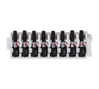 Bosch Packs d'embouts Impact 25mm, T20, 8 pièces - 2608522380