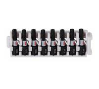 Bosch Packs d'embouts Impact 25mm, T25, 8 pièces - 2608522381