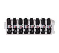 Bosch Packs d'embouts Impact 25mm, T30, 8 pièces - 2608522382