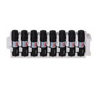 Bosch Packs d'embouts Impact 25mm, T40, 8 pièces - 2608522383
