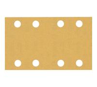 Bosch Papier abrasif bois Velcro - x10