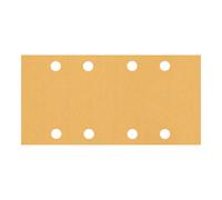 Bosch 50x Expert C470 Papier abrasif à 8 trous pour ponceuses vibrantes 93 x 186 mm G 100 - 2608900938