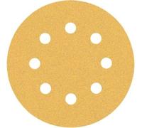 BOSCH Papier abrasif C470, 125 mm, P40 2608901719