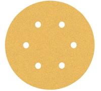 BOSCH Papier abrasif C470, 150 mm, P40 2608901726