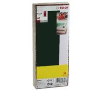Bosch Papier abrasif pour bois - Lot de 25