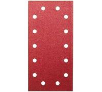 BOSCH Papier abrasif pour ponceuse vibrante perforé - Grain 80 - 280 mm x 115 mm - Lot de 10