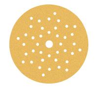 Bosch 50x Feuilles abrasives EXPERT C470 multi-trous (pour Peinture sur bois, Bois dur, Ø 125 mm, Grain 80, Professional Accessoire Ponceuse excentrique, Ponceuse excentrique)