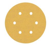 Bosch Papier de verre Bosch Expert C470 pour ponceuse orbitale aléatoire, 150 mm, 6 trous, G 180 Quantité:50