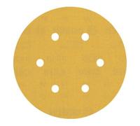 Bosch Papier de verre Bosch Expert C470 pour ponceuse orbitale aléatoire, 150 mm, 6 trous, G 320 Quantité:50