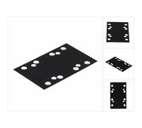 Bosch patin abrasif GSS 80x130 mm