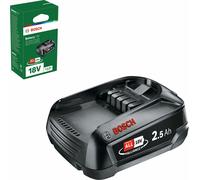BOSCH PBA 18V 2.5Ah W-B Batterie 1600A005B0