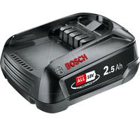 BOSCH PBA18V25A - 18 V 2,5 Ah, batterie PBA, PUISSANCE POUR TOUT