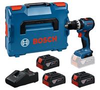 BOSCH Perceuse à percussion 18V 3x5Ah GSB18V-52 L-Boxx - 06019S0128