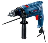 Bosch - Perceuse à percussion 600 W, avec accessoires 06011A0321