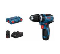 Bosch Perceuse à percussion Bosch GSB 12V-35 : 2 x batterie GBA 12V 3.0Ah, chargeur rapide, L-BOXX Quantité:1