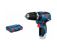 Bosch GSB 12V-35 Professional : Tournevis électrique 12V Li-Ion, 1750 tr/min, mandrin 10mm, couple max 35Nm, 2 vitesses, moteur Brushless