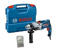 Bosch Perceuse à percussion Bosch GSB 20-2 avec jeu de 7 mèches à pierre Quantité:1