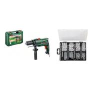 Bosch Perceuse à percussion EasyImpact 600 + kit de fixation 173 pièces