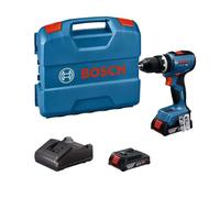 Bosch - Perceuse à percussion sans fil 18 V, 2 batteries 2,0 Ah GBA, chargeur 06019N3100