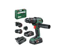 Perceuse-visseuse à percussion sans fil 18V Bosch - AdvancedImpact 18V-80 QuickSnap - mandrin 13 mm + 3 embouts