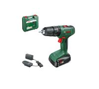 Bosch Perceuse à percussion sans fil EasyImpact 18V-40, 1 batterie 2,0 Ah, chargeur