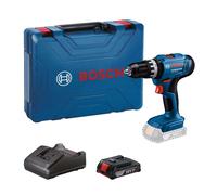 Bosch - perceuse à percussion sans fil 18V GSB 18V-25, 1x batterie 2,0 Ah Li-Ion, chargeur 06019K9309
