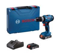 Bosch - perceuse à percussion sans fil 18V GSB 18V-25, 2x batterie 2,0 Ah Li-Ion, chargeur 06019K9308
