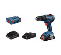 Bosch Perceuse à percussion sans fil GSB 18V-55, 2x ProCORE18V, chargeur rapide GAL 18V-40