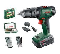 Bosch perceuse à percussion sans fil UniversalImpact 18V (1 Batterie, système 18 V, dans Coffret de Transport) - Édition Amazon