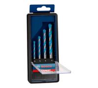 Coffret 4 Forets BOSCH Expert MultiConstruction CYL-9 4/5/6/8mm