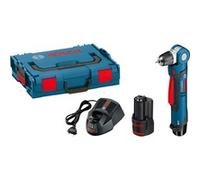 Bosch Perceuse-visseuse d'angle GWB12V-10 – 2x 2,0Ah 12V, chargeur, L-Boxx (0601390908)