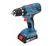 Bosch Perceuse sans fil Bosch GSR 18V-21 avec 2 x 2,0 Ah batterie Li-Ion L-BOXX Quantité:1
