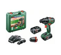 Bosch Perceuse-visseuse à percussion 2 vitesses sans-fil AdvancedImpact 18 Bosch, 2x batteries et chargeur inclus Quantité:1