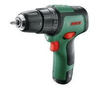 Bosch Perceuse-visseuse à percussion 2 vitesses sans-fil EasyImpact 12 Bosch, 1x batterie (2,0 Ah) et chargeur inclus Quantité:1