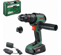 Bosch - Perceuse-visseuse à percussion sans fil 18 V, 1 batteries 2,5 Ah, chargeur 06039E2101