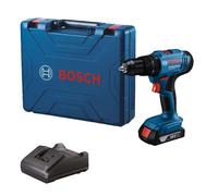 Bosch - Perceuse-visseuse à percussion sans fil 18V, 1 batteries 2,0 Ah Li-Ion, chargeur 06019K9101