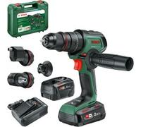 Bosch Perceuse-visseuse à percussion sans fil AdvancedImpact 18V-80 QuickSnap, Perceuse/visseuse