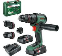 Bosch Home and Garden AdvancedImpact 18V-80 QuickSnap - Perceuse à percussion sans fil