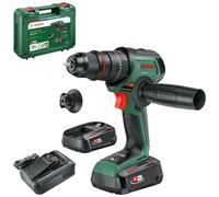 Bosch Perceuse-visseuse à percussion sans fil AdvancedImpact 18V-80 QuickSnap 82 Nm 13 mm 2x2,5 Ah