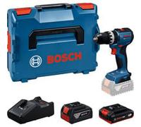 Bosch Perceuse-visseuse à percussion sans fil avec 2 batteries 18 volts dans L-BOXX