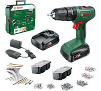 Bosch Perceuse-visseuse à percussion sans fil EasyImpact 18V-40 + SystemBox, Perceuse/visseuse
