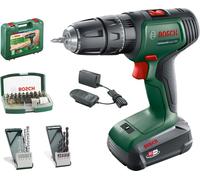 Bosch perceuse-visseuse à percussion sans fil UniversalImpact 18V (1 batterie, système 18 volts, vendue dans sa boîte)