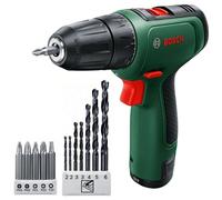Bosch - Perceuse-visseuse sans fil 12 V, 1 batterie 1,5 Ah, chargeur 06039D3007