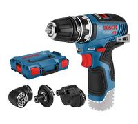 Bosch - Perceuse-visseuse sans fil 12 V, avec accessoires, SANS batterie et chargeur 06019H3003