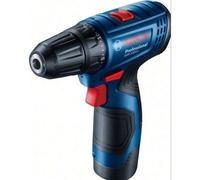 Bosch - Perceuse-visseuse sans fil 12V, 2 batteries 2,0 Ah, chargeur, avec accessoires 06019G8002