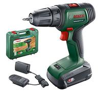 Bosch - Perceuse-visseuse sans fil 18 V, 1 batterie 1,5 Ah Li-Ion, chargeur 06039D4001