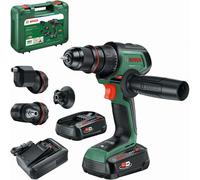 Bosch - Perceuse-visseuse sans fil 18 V, 2 batteries 2,5 Ah, chargeur 06039E2004
